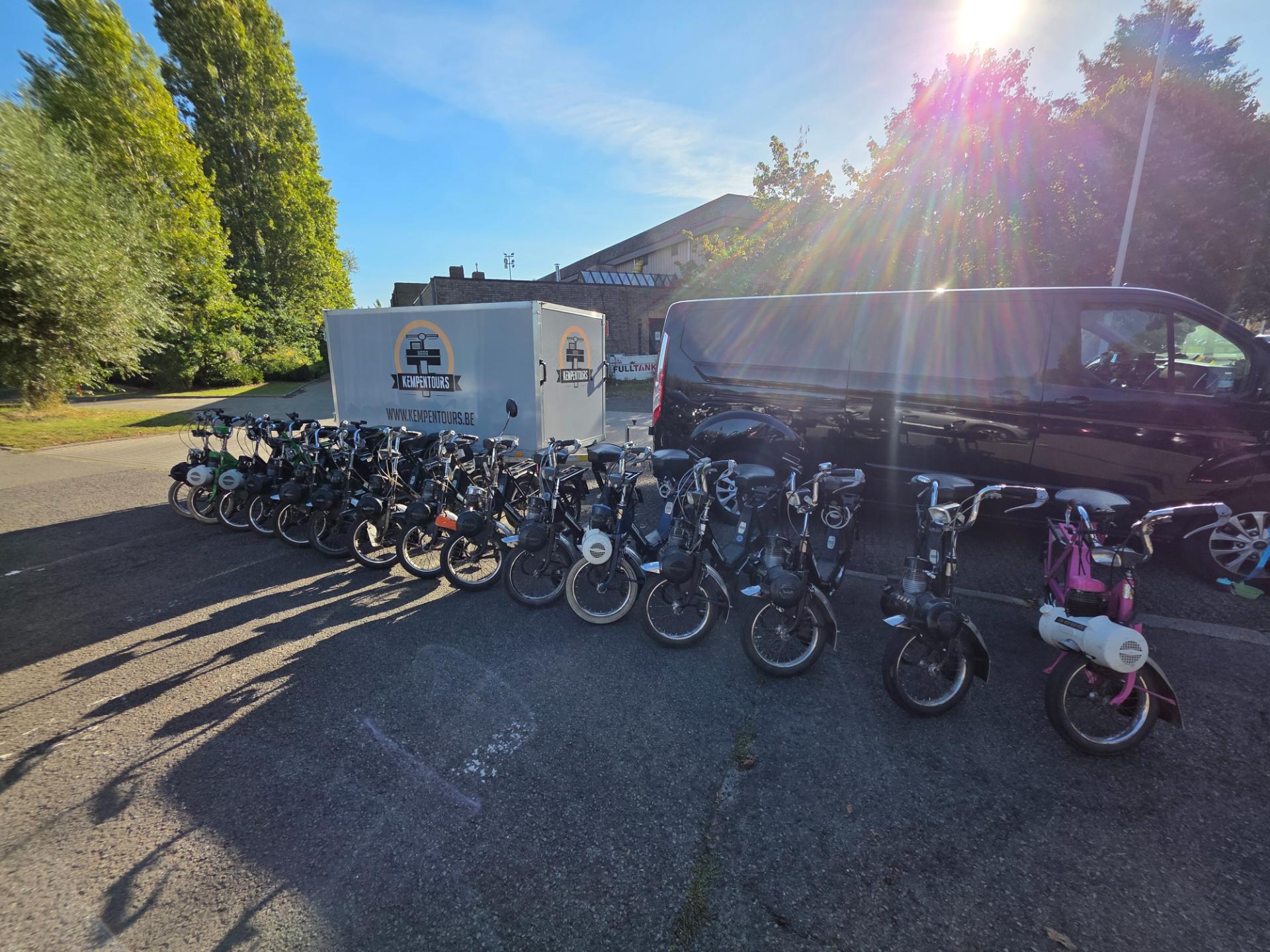 Levering Solex Bikes