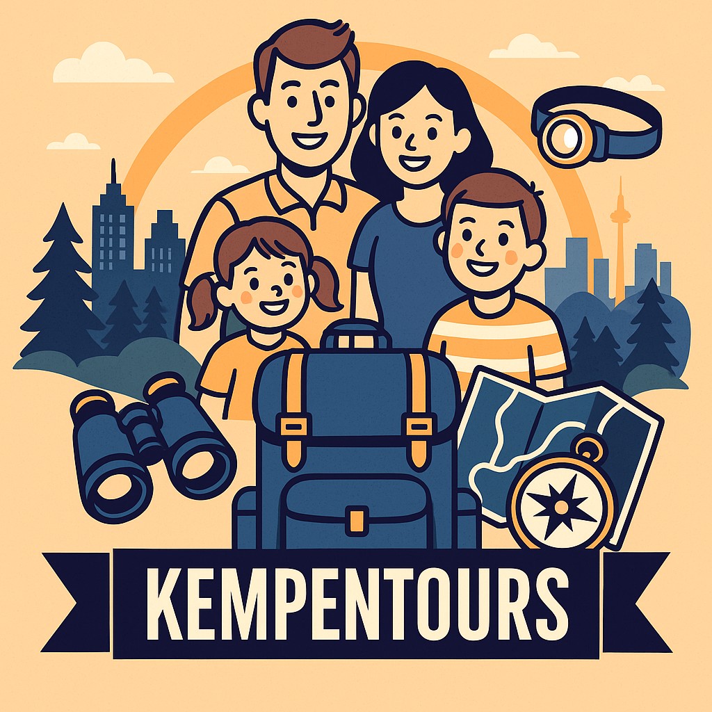 Kempentours Wandeling Met Opdrachten