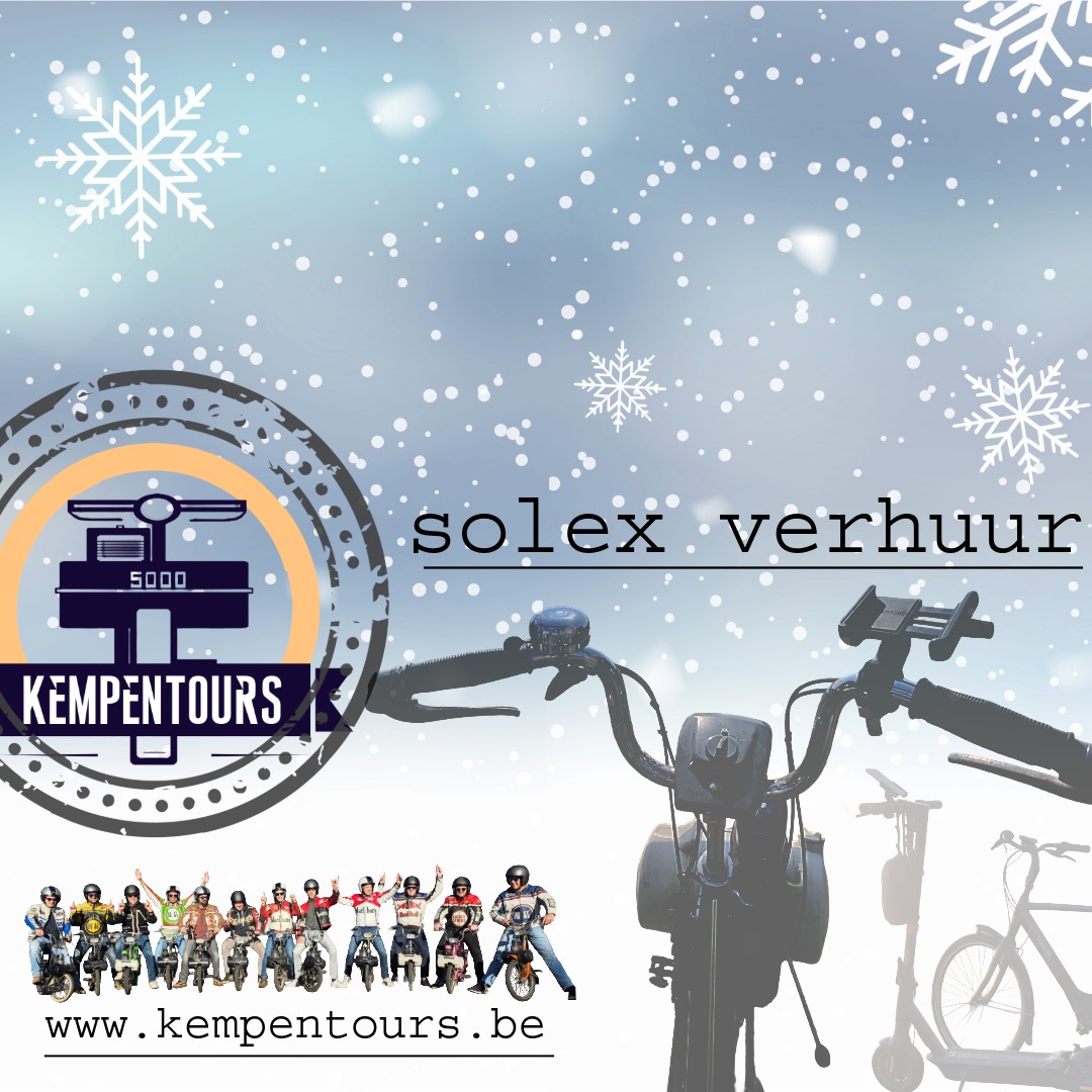 Solex Verhuur Solex Tours