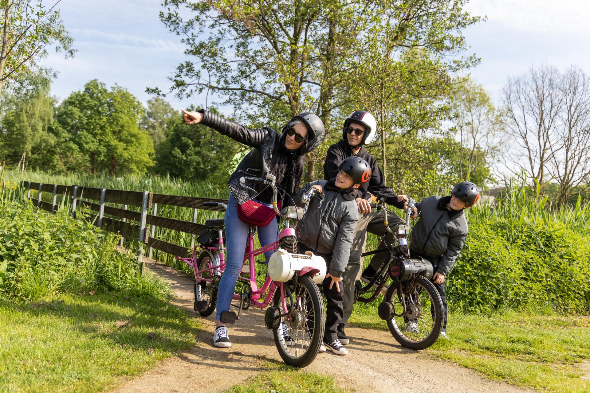 Solex Verhuur, Solextours en Arrangementen in het hart van de Kempen
