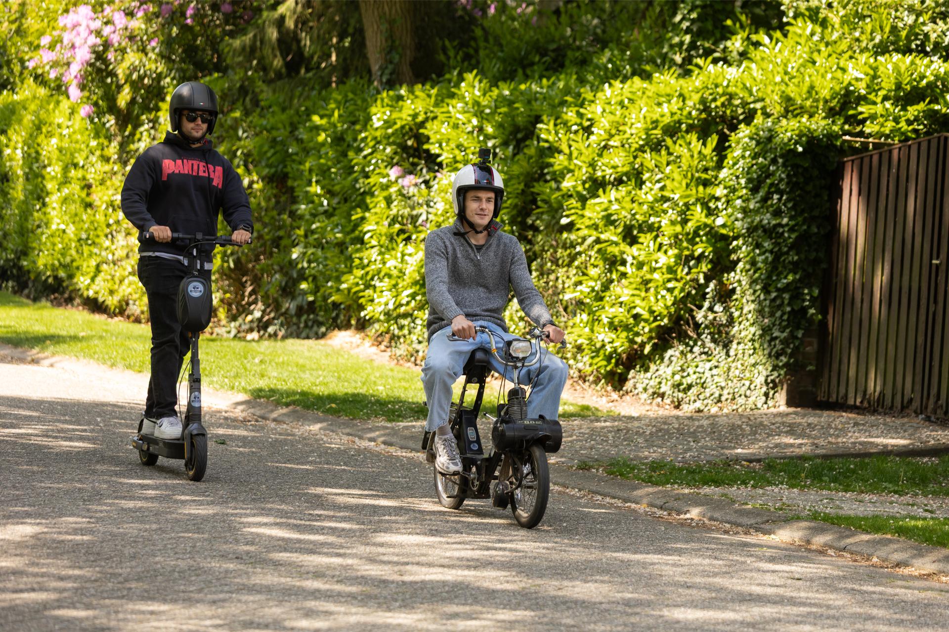 Solex En Estep Op Route