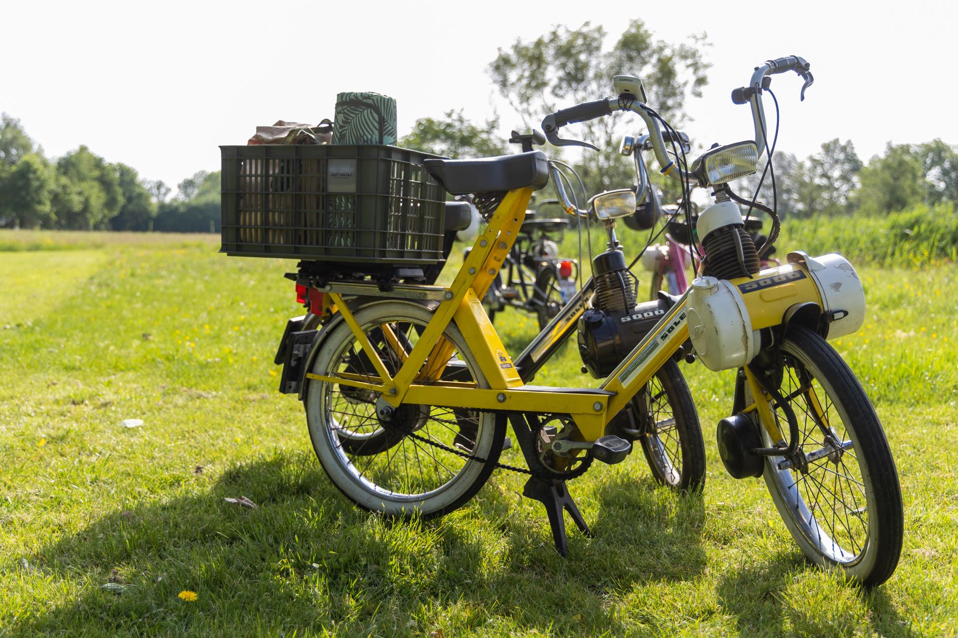Solex Met Picknickmand