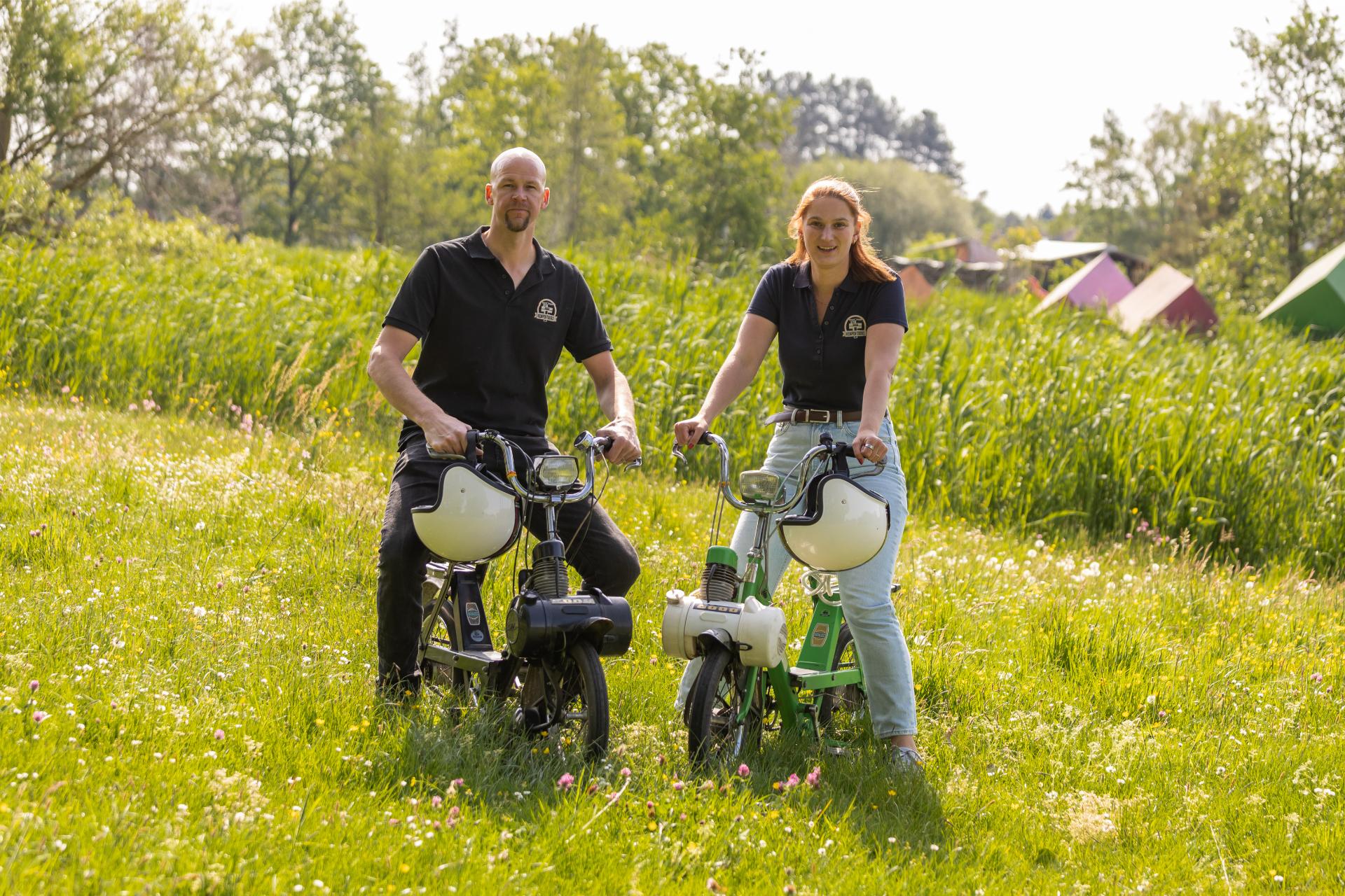 Team Kempentours Op Solex