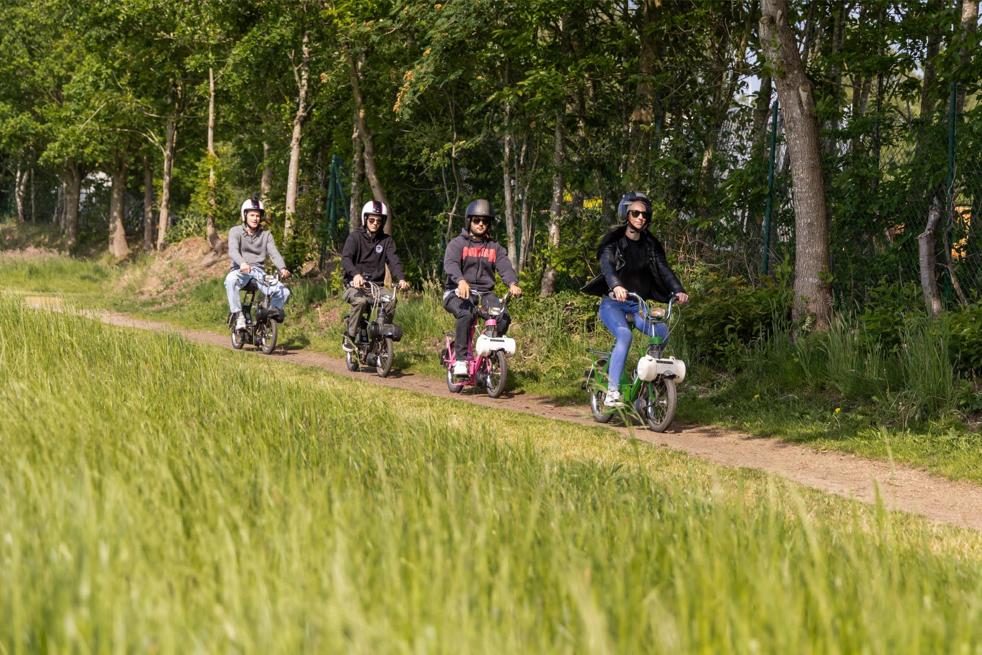 Uitstap Met Kempentours In Natuur